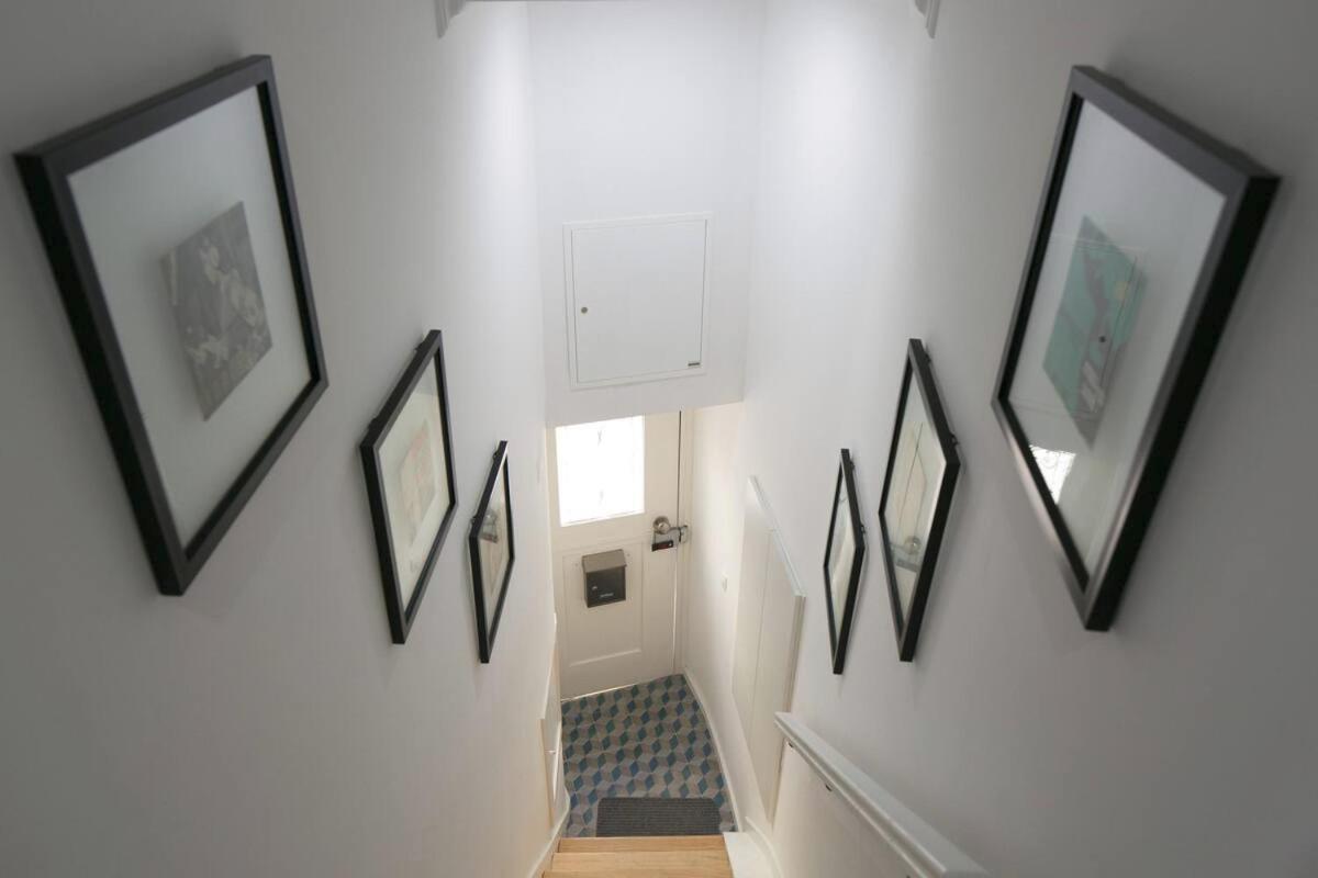 Central Turquoise Studio Apartment Lisbon Exterior photo